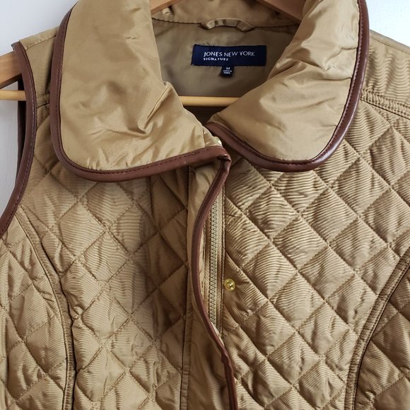 Jones New York Vest ~ Size Medium - Picture 5 of 8